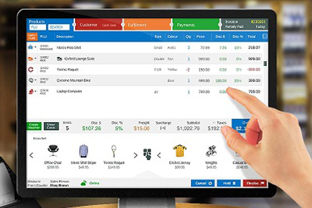 iPad POS System Rochester